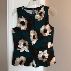 Peplum top - Banana Republic